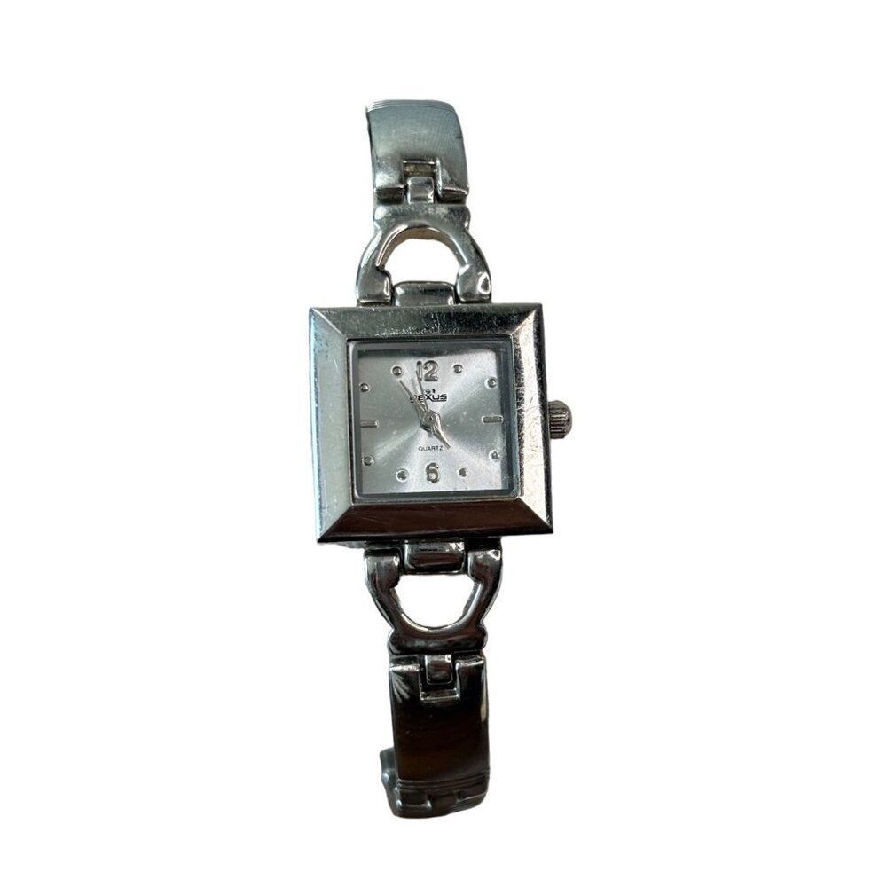 Rumours Women's Quartz Watch Silver Face Contemporary Design Japan